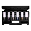 MAG WHEEL PROTECTOR SOCKET SET 6 PIECE - 1/2  INCH