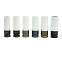 MAG WHEEL PROTECTOR SOCKET SET 6 PIECE - 1/2  INCH
