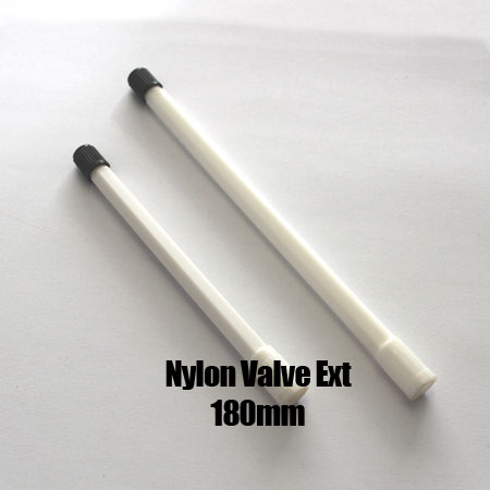 NYLON VALVE EXTENSION - 180MM