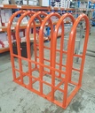 TYRE INFLATION CAGE 6 BAR - TRUCK TYRE (1280H X 690W X 1190L)