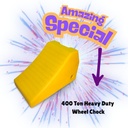 HEAVY DUTY WHEEL CHOCK 400 TON