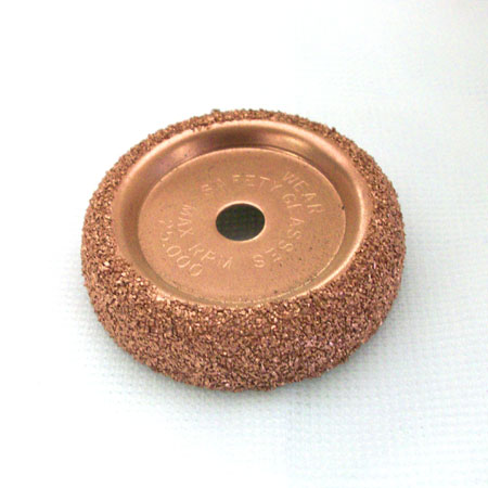 SMALL BUFFING DISC FOR TUBES
