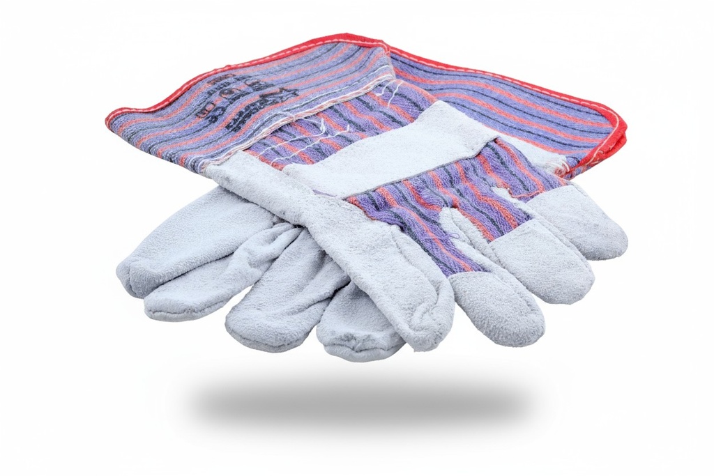 ​​CANDY STRIPE LEATHER GLOVES