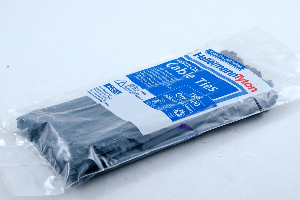 CABLE TIES CB3 (100 P/PACKET)