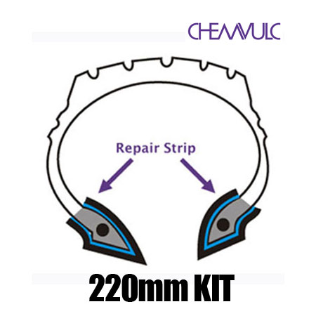 BEAD REPAIR KIT 220MM WIDE - 35" AND UP