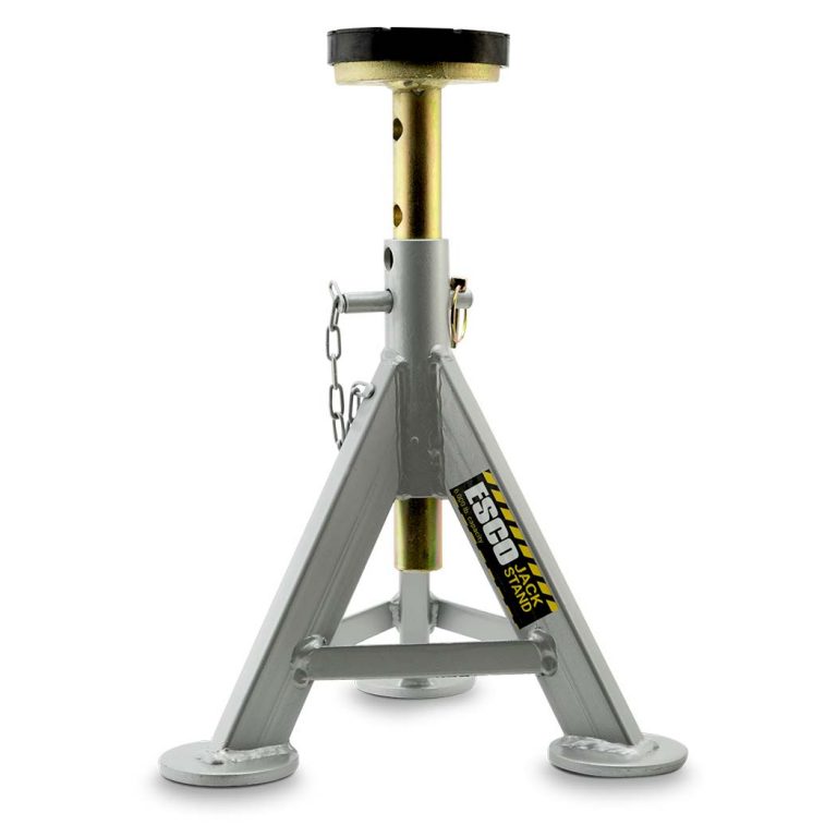 3 TON PERFORMANCE JACK STAND W RUBBER TOP