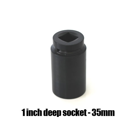 DEEP IMPACT SOCKET 1 INCH - 35MM
