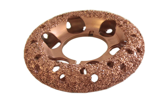 GRINDING DISC FOR SIDEWALL 16 GRIT