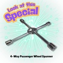 EUROTOOL PASSENGER 4-WAY 17x19x21x23