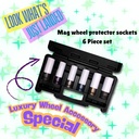 MAG WHEEL PROTECTOR SOCKET SET 6 PIECE - 1/2  INCH