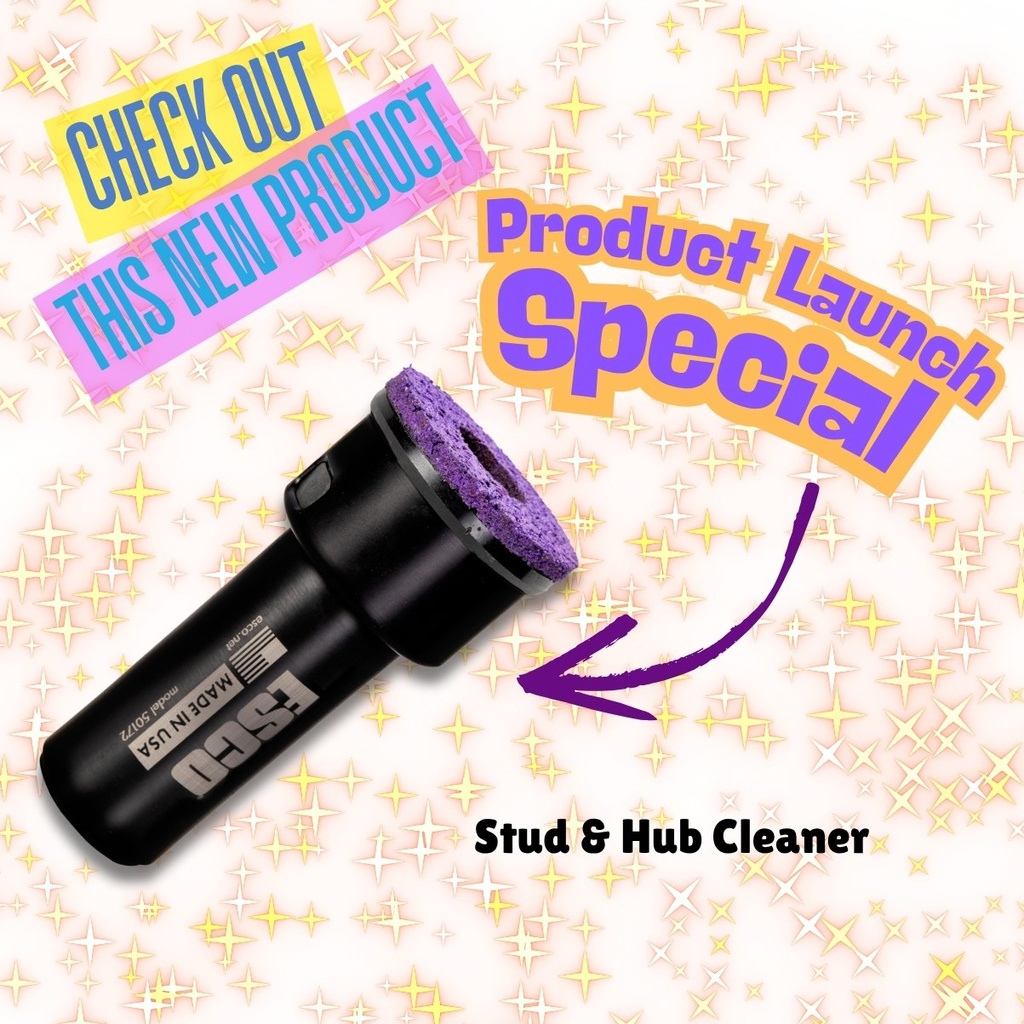 STUD & HUB All-IN-ONE CLEANING SYSTEM