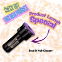 STUD & HUB All-IN-ONE CLEANING SYSTEM