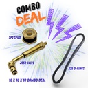 TRIPLE 10 COMBO: J650, SP2 SPUD, 325 O-RINGS