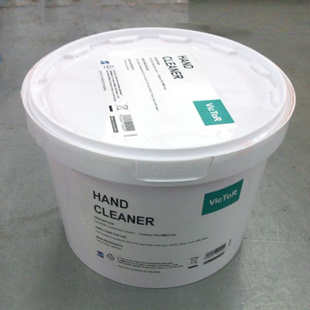 [1292] HAND CLEANER 5KG - BROWN GRIT