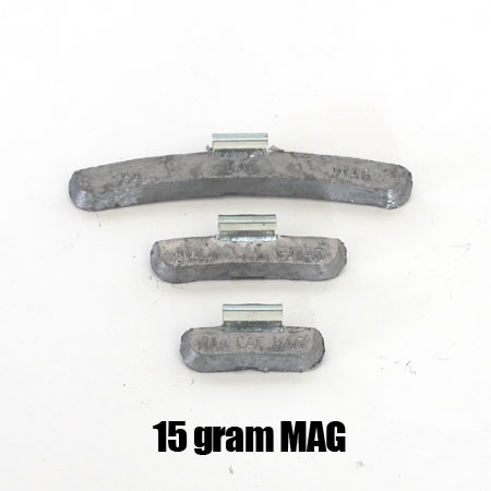 [2102] 15GM MAG WHEEL WEIGHTS 