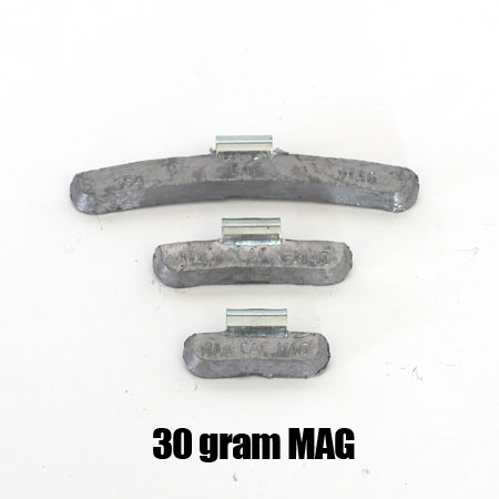 [2105] 30GM MAG WHEEL WEIGHTS