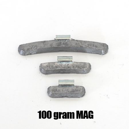 [2115] 100GM MAG WHEEL WEIGHTS