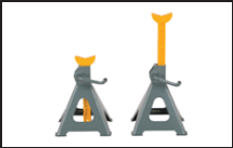 [4151] NETT WINNTEC 3 TON TRESTLE - RACHET TYPE