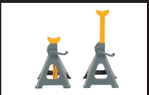 [4152] NETT WINNTEC 6 TON TRESTLE - RACHET TYPE