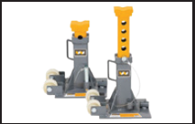 [4154] NETT WINNTEC 12 TON TRESTLE - PIN TYPE