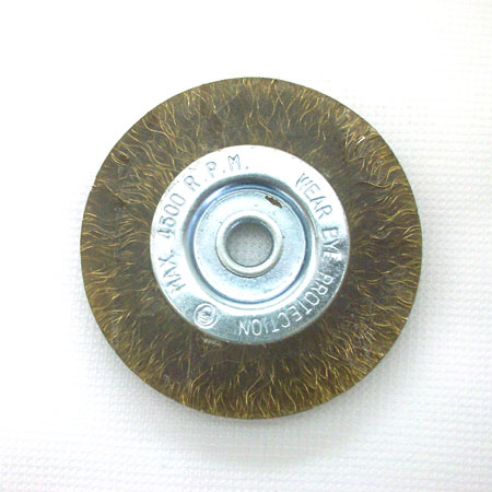 [4661] 50mm IMPREGNATED WIRE WHEEL 