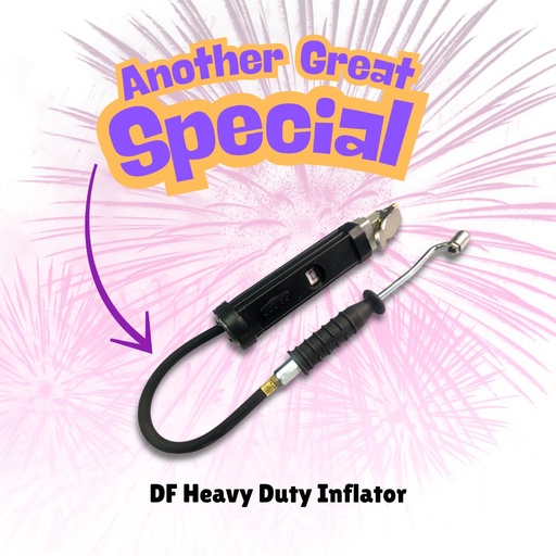 [5430] 3655 DF SELAGO HEAVY DUTY INFLATOR GAUGE