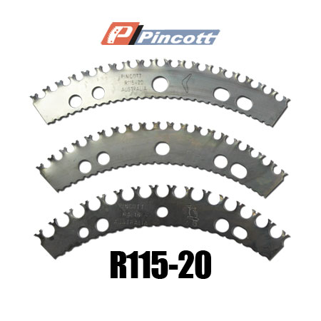 [7105] PINCOTT R115-20 BUFFING BLADE