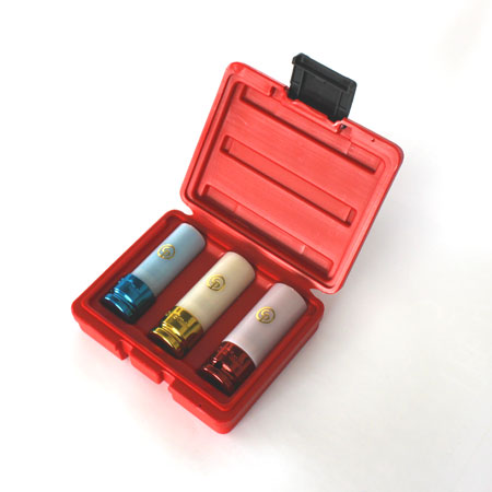 [8001] CHICAGO PNEUMATIC MAG WHEEL SOCKET SET 3 PIECE - 1/2  INCH