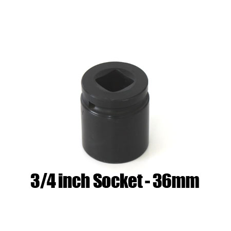 [8208] IMPACT SOCKET 3/4 INCH - 36MM