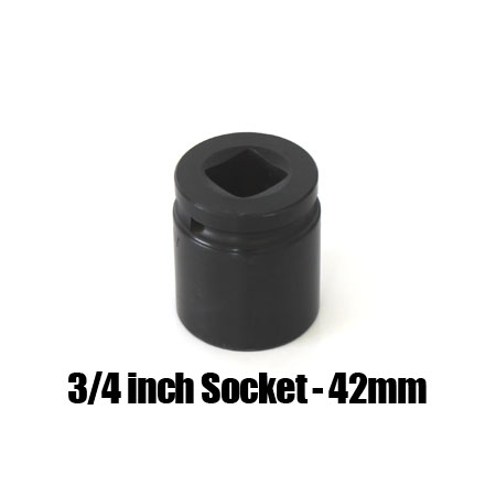 [8211] IMPACT SOCKET 3/4 INCH - 42MM