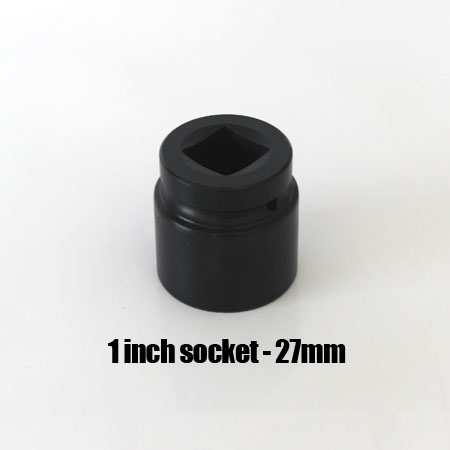 [8300] IMPACT SOCKET 1 INCH - 27MM