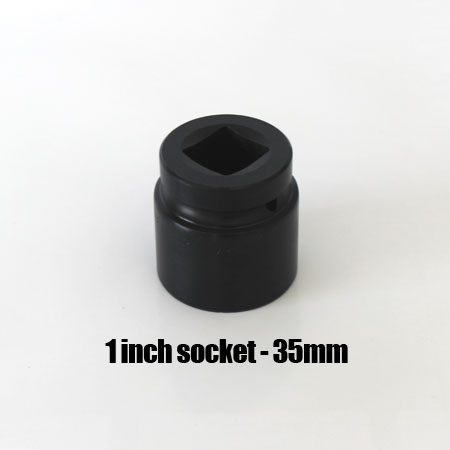 [8304] IMPACT SOCKET 1 INCH - 35MM