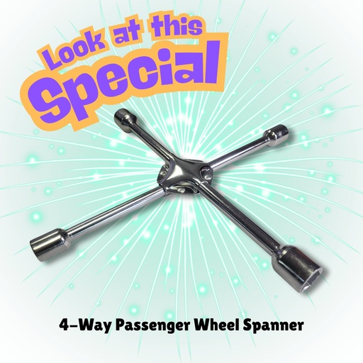 [3743] EUROTOOL PASSENGER 4-WAY 17x19x21x23