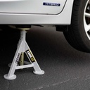 3 TON PERFORMANCE JACK STAND W RUBBER TOP