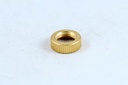 VALVE RIM NUT BRASS 