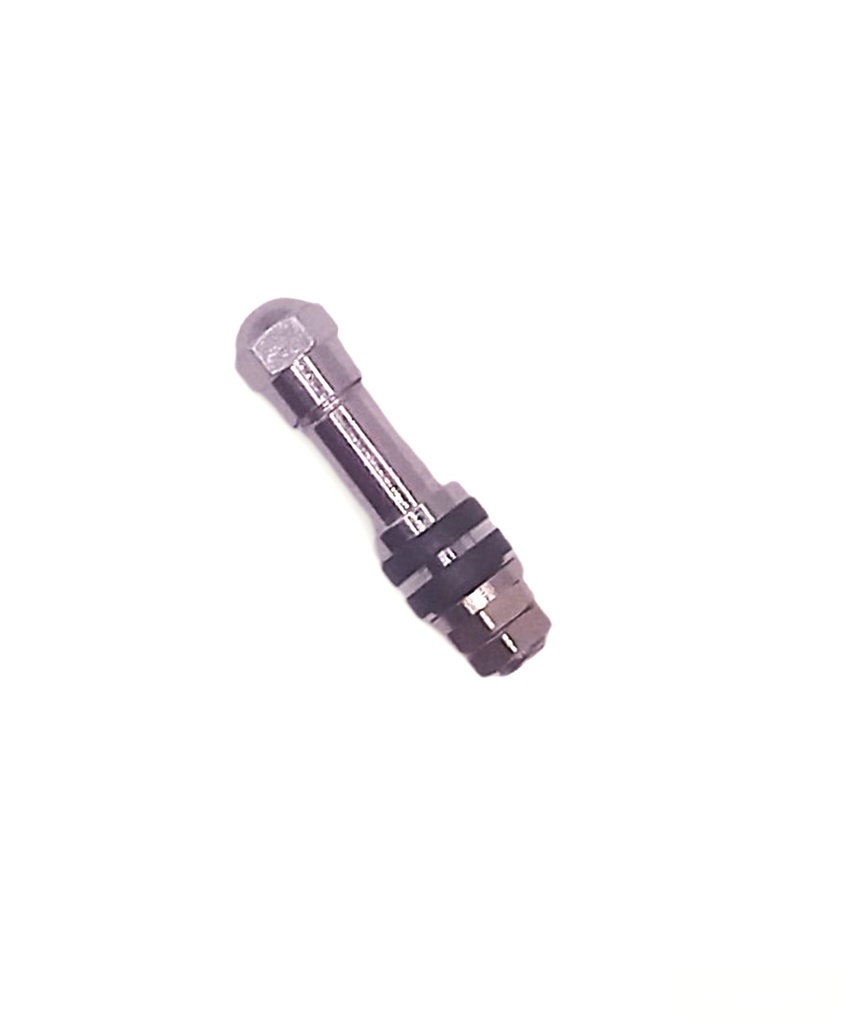 CHROME CLAMP-IN VALVE - MOTOR CYCLES AND SCOOTERS VIM140