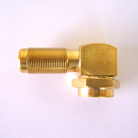 SWIVEL STEM CONNECTOR SUPER LARGE BORE