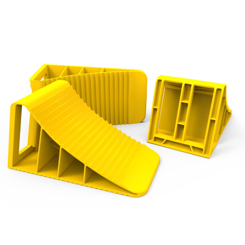 MIGHTY TYRE CHOCK 5TON