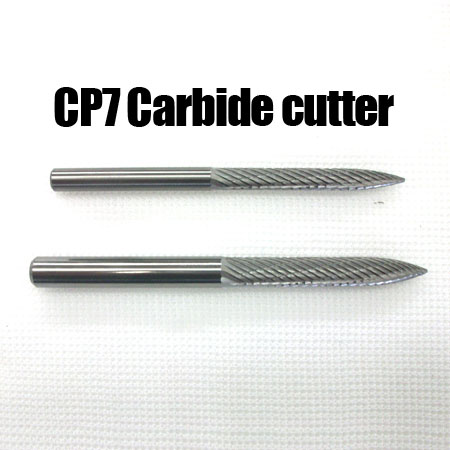CP7 CARBIDE CUTTER 