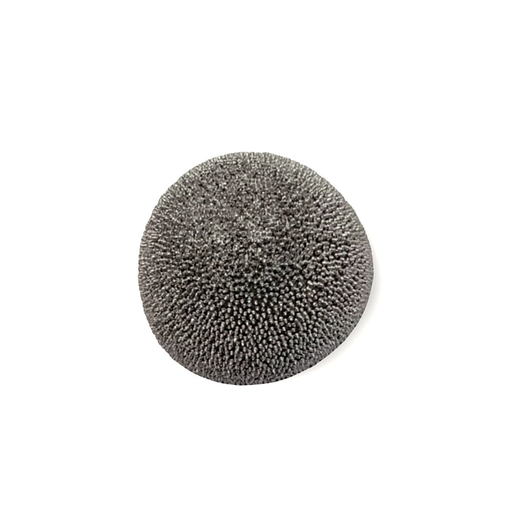 1.25 INCH LOW PROFILE CONTOUR WHEEL RUBBERHOG FINE GRIT RH-140