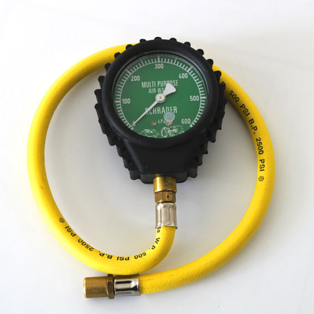 CV MULTIPURPOSE GAUGE - FLEXIBLE (0-600 kPa)