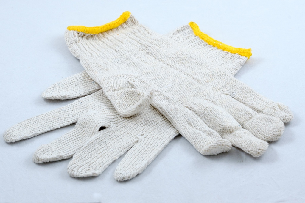 6inch COTTON GLOVES 