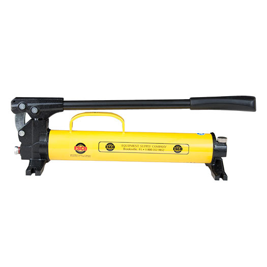 HAND OPERATED HYDRAULIC PUMP
