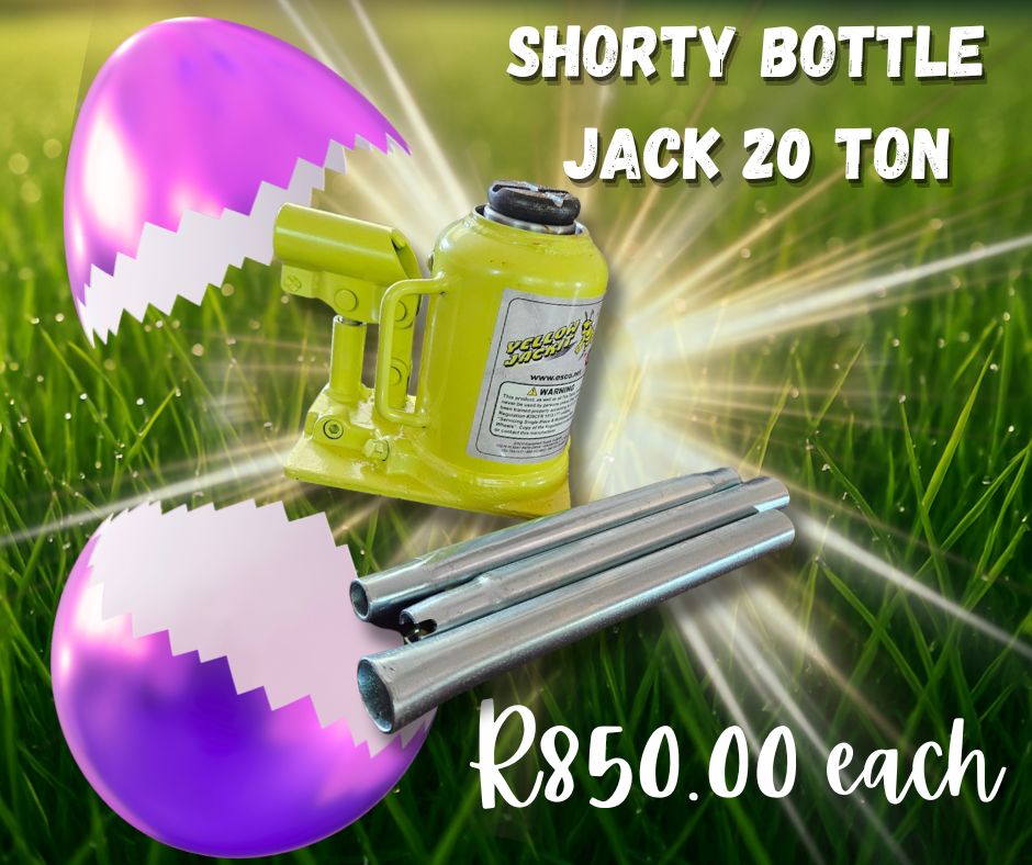 ESCO 20 TON BOTTLE JACK - SHORT