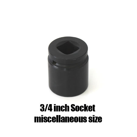 MISCELLANEOUS SOCKET - 3/4 INCH