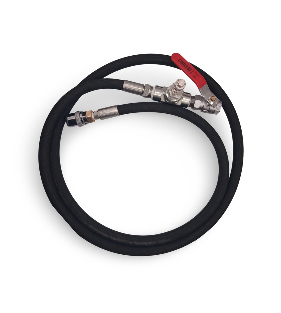 HEAVY DUTY LARGE BORE SAFETY INFLATOR I-401