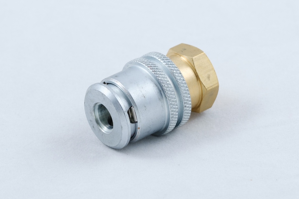 SLEEVE TYPE CLIP-ON AIR CHUCK OPEN END