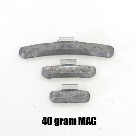 [2107] 40GM MAG WHEEL WEIGHTS 