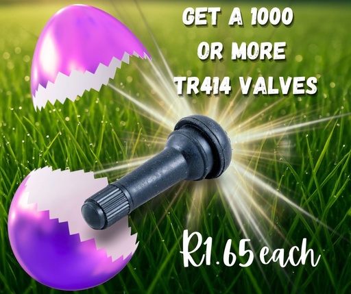 [3056] TR414 TUBELESS SNAP-IN VALVE - NEW TYPE