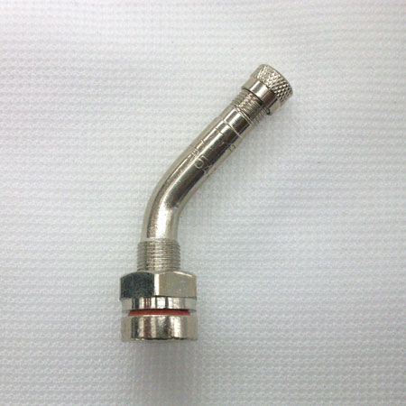 [3175] TR543C ALCOA TRUCK VALVE - 45 DEG BEND